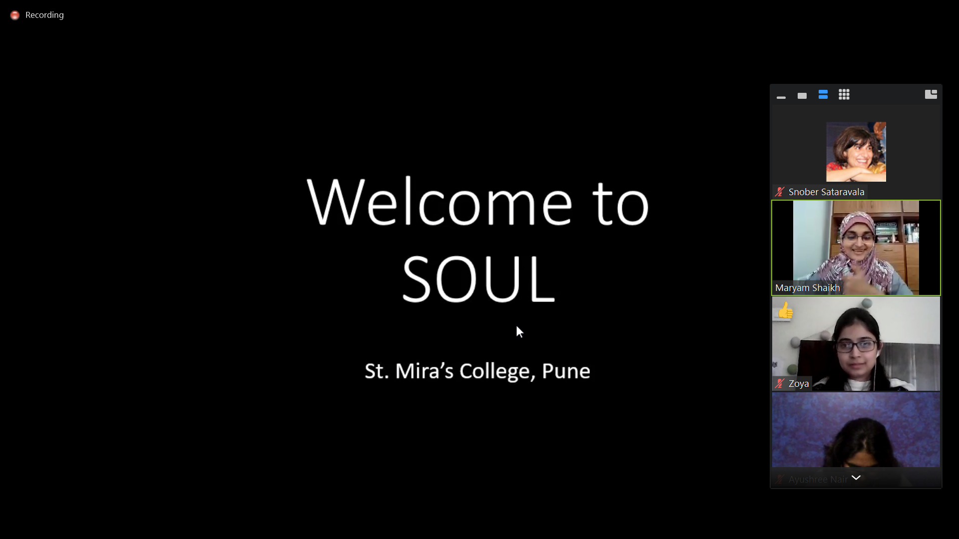 SOUL Teaching through Story telling 1